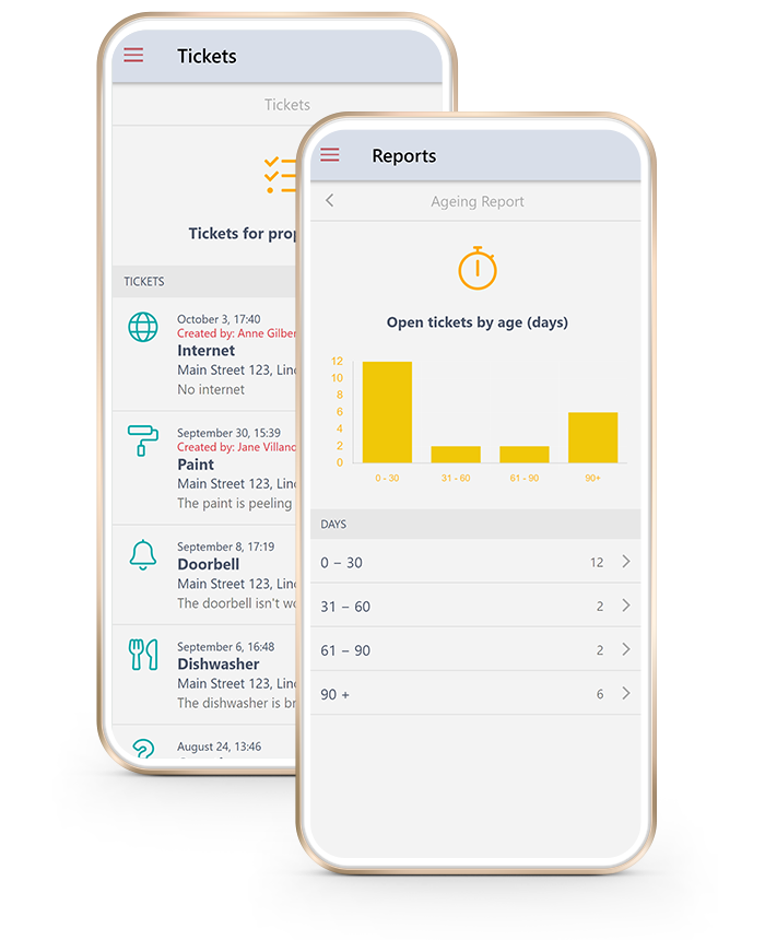 FixMate Reporter app with summary for property owners